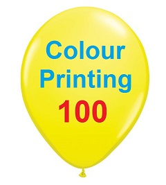 Balloon Printing 1 Side 2 Colour